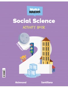 SOCIAL SCIENCE 2ºPRIMARY WORKBOOK WORLD MAKERS 2023